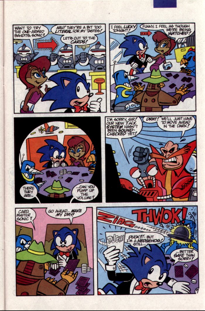 Sonic - Archie Adventure Series November 1994 Page 19